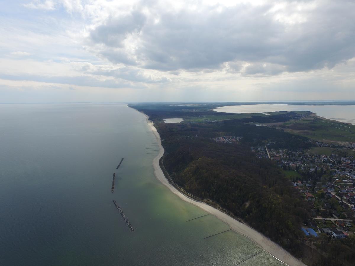 Hotel Wald & Meer Koserow Exteriér fotografie