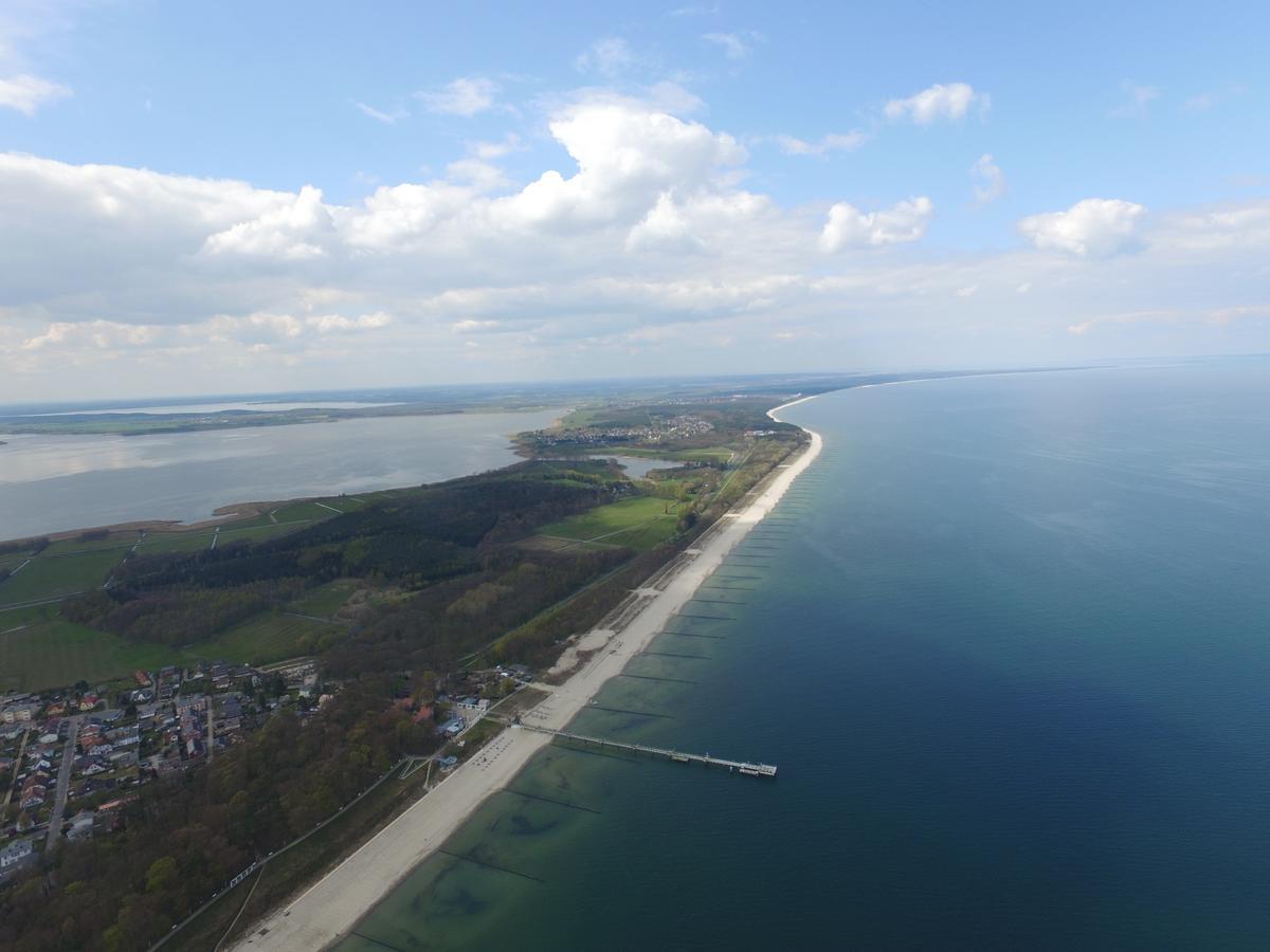 Hotel Wald & Meer Koserow Exteriér fotografie